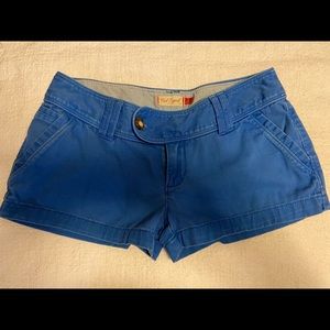 Red Camel shorts- blue